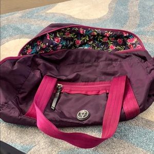 Ivivva athletic bag